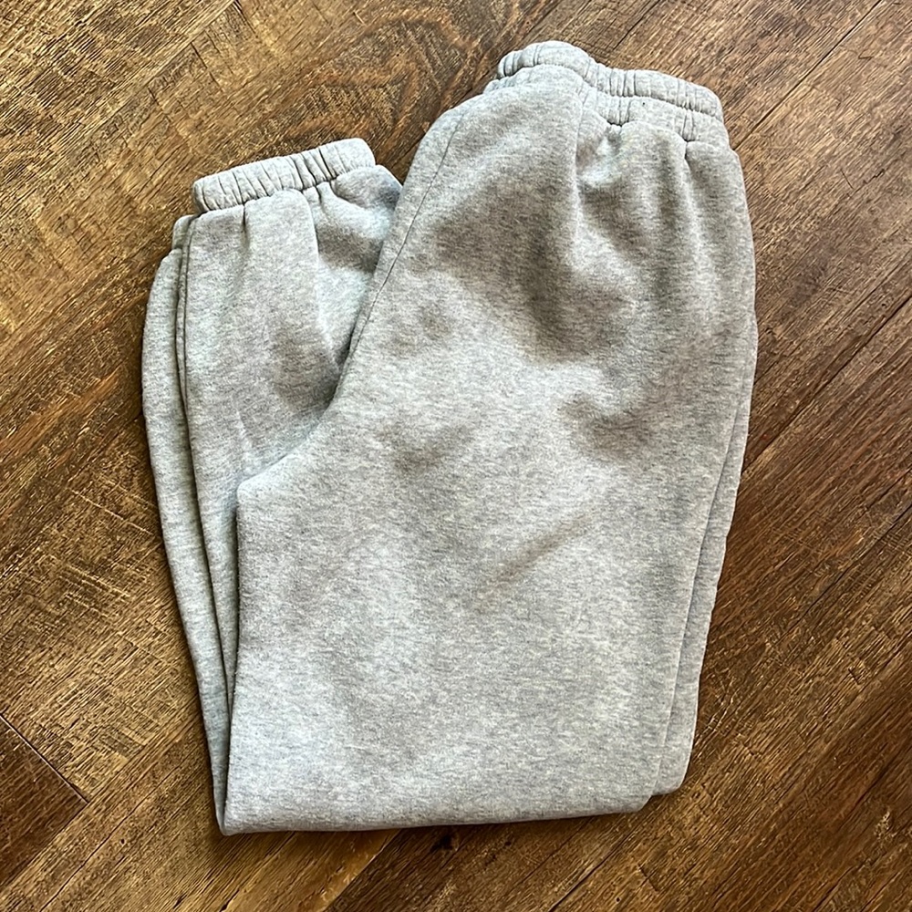 Large comfy sweats